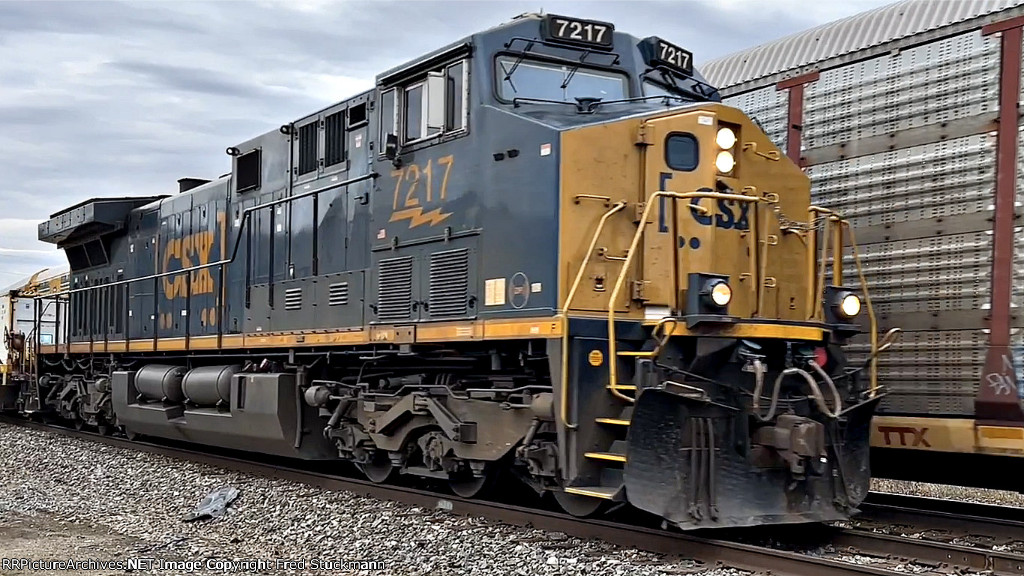 CSX 7217 is new to rrpa.